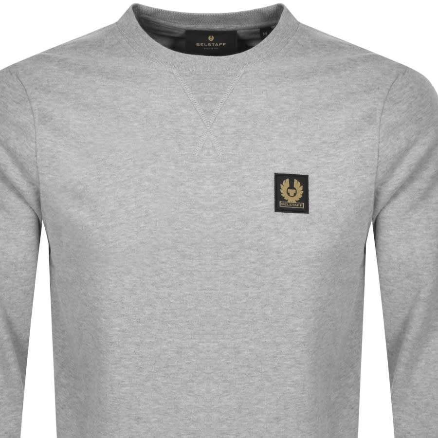 Alternative Image for ProductBelstaff Crew Neck Sweatshirt Grey2